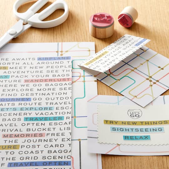 Transit Paper by Recollections™, 12" x 12"